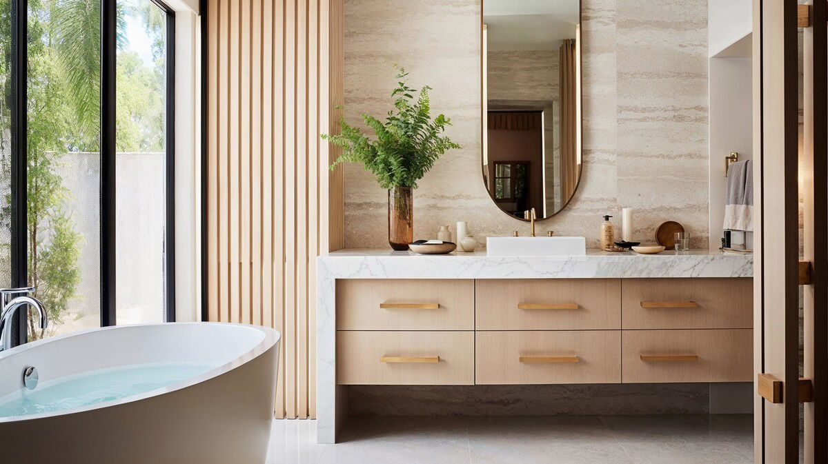 Luxury Bathroom Interior
