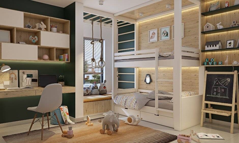 Creative Children's Room